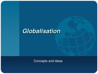 Globalisation