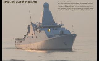 MARINIERS LANDEN IN ZEELAND