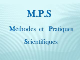 M.P.S