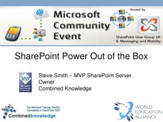SharePoint Power Out of the Box