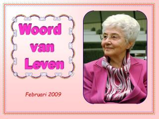 Woord van Leven