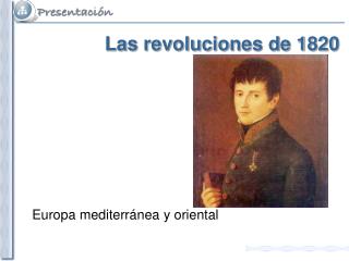 Las revoluciones de 1820