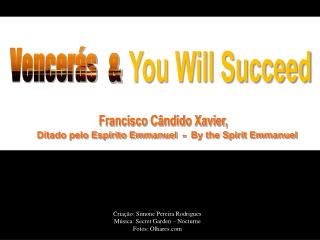 Vencerás &amp; You Will Succeed