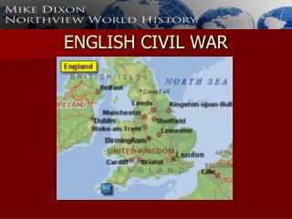 ENGLISH CIVIL WAR