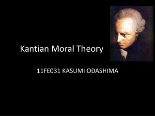 Kantian Moral Theory