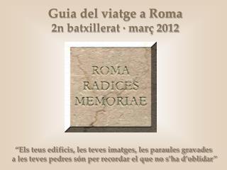 “Els teus edificis, les teves imatges, les paraules gravades