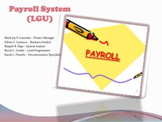 Payroll System (LGU)