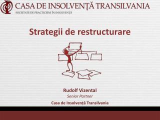 Strategii de restructurare