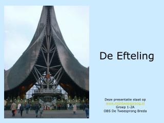 Deze presentatie staat op mijntweesprong.nl Groep 1-2A OBS De Tweesprong Breda