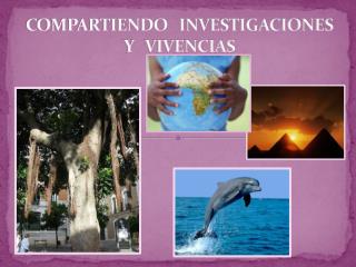 COMPARTIENDO INVESTIGACIONES Y VIVENCIAS
