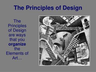 The Principles of Design