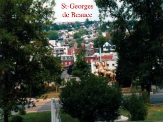 St-Georges de Beauce