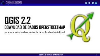 QGIS 2.2