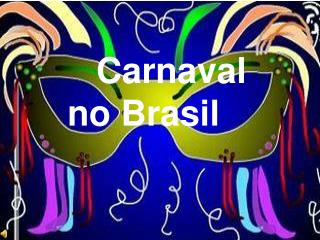 Carnaval no Brasil