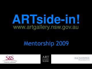 ARTside-in! artgallery.nsw.au