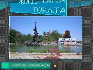 PROFIL TANA TORAJA