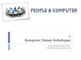 1 Komputer Dalam Kehidupan