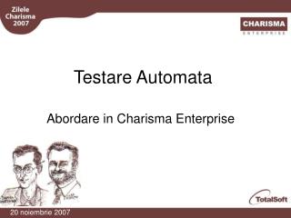 Testare Automata