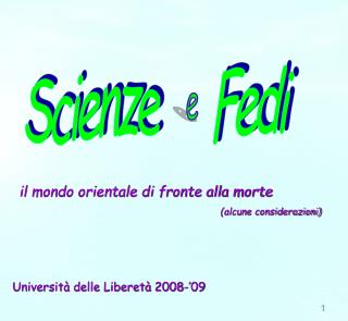 Scienze Fedi