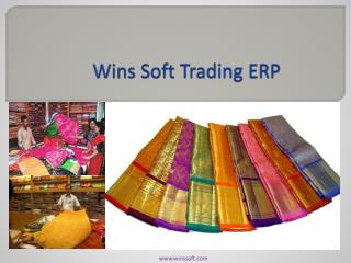 Wins Soft Trading ERP