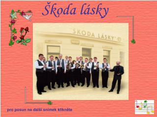 Škoda lásky