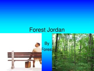 Forest Jordan