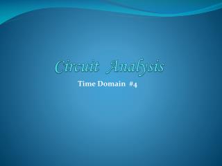 Circuit Analysis
