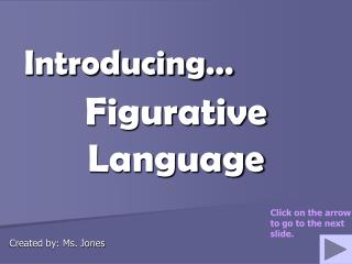 Figurative Language