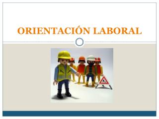 ORIENTACIÓN LABORAL