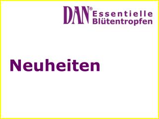Neuheiten