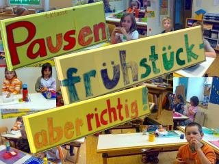 Unterrichtsergebnisse der ersten Klasse der Schule Warmensteinach Juni/Juli2008