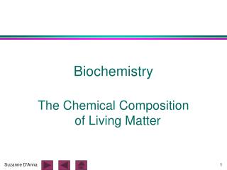 Biochemistry