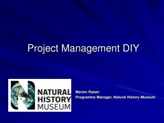 Project Management DIY