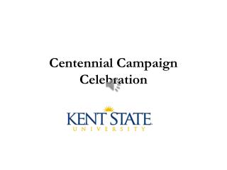 Centennial Campaign Celebration