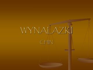 WYNALAZKI