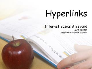 Hyperlinks