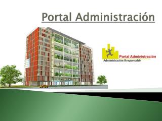Portal Administración