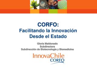 CORFO: Facilitando la Innovación Desde el Estado