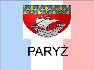 PARYŻ