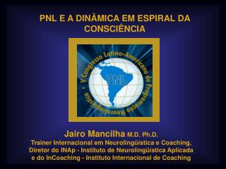 PNL E A DINÂMICA EM ESPIRAL DA CONSCIÊNCIA