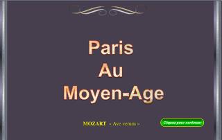 Paris Au Moyen-Age