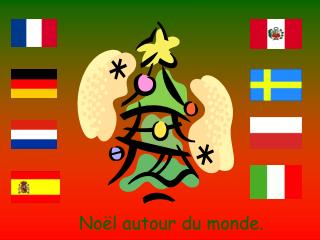 Noël autour du monde.