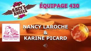 NANCY LAROCHE &amp; KARINE PICARD