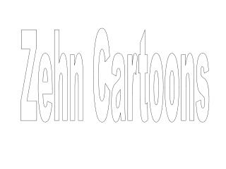 Zehn Cartoons