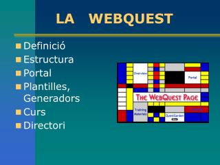 LA WEBQUEST