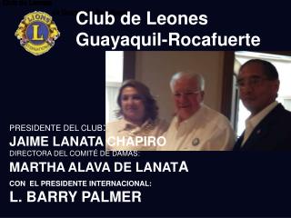 Club de Leones de Guayaquil Rocafuerte