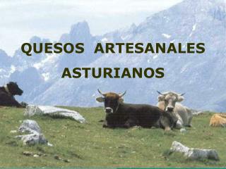 QUESOS ARTESANALES ASTURIANOS