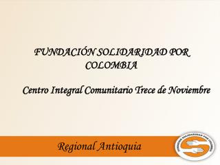 Regional Antioquia