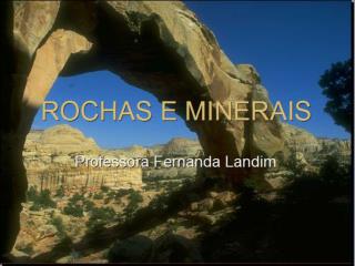 ROCHAS E MINERAIS