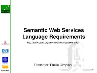 Semantic Web Services Language Requirements